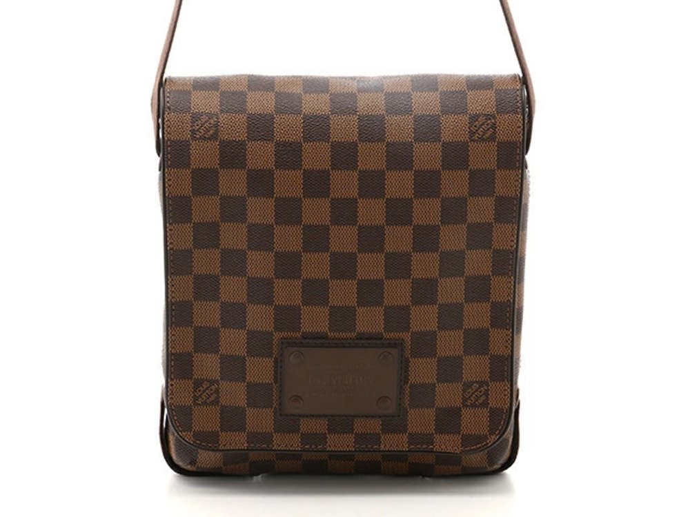 LOUIS VUITTON Brooklyn Shoulder Bag Damier